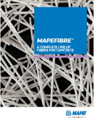 Mapefibre - A complete line of fibers for concrete